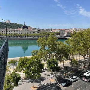  Privatunterkunft Vue Sur Rhone